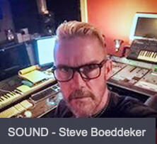 SOUND - Steve Boeddeker